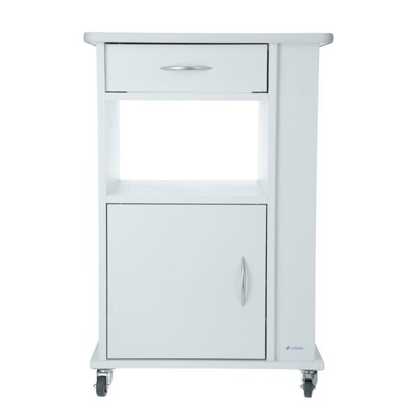 Noční stolek UNIZDRAV, bílý