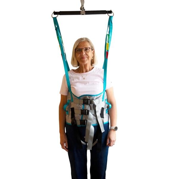 Rehabilitační vak pro nácvik chůze