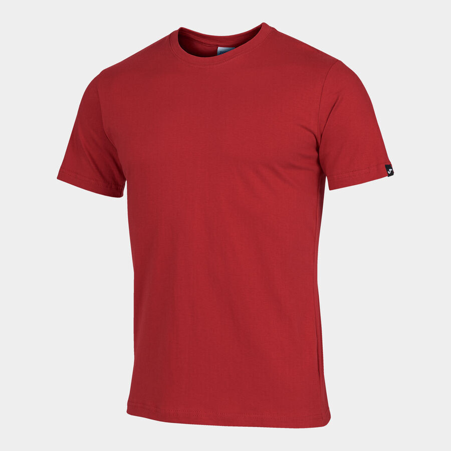 Joma Pánské tričko DESERT SHORT SLEEVE T-SHIRT RED Velikost: 2XL