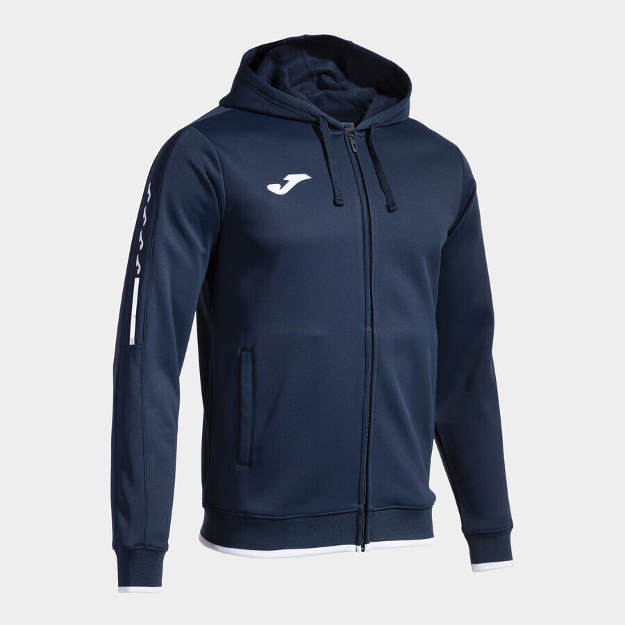 Joma PÁNSKÁ MIKINA-OLIMPIADA ZIP-UP HOODIE NAVY Velikost: S
