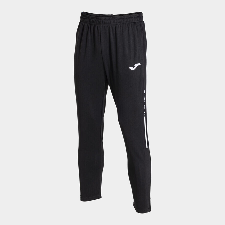 Joma PÁNSKÉ TEPLÁKY-OLIMPIADA LONG PANTS BLACK Velikost: S