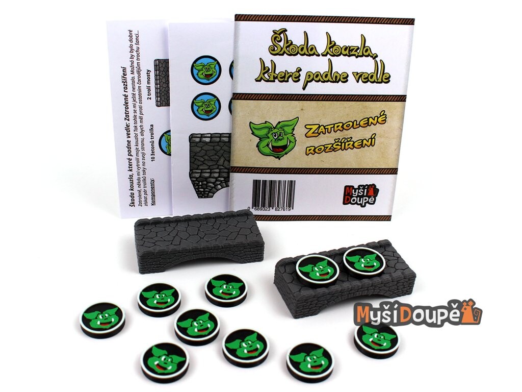 Škodakouzla.cz Škoda kouzla, které padne vedle: Zatrolené rozšíření