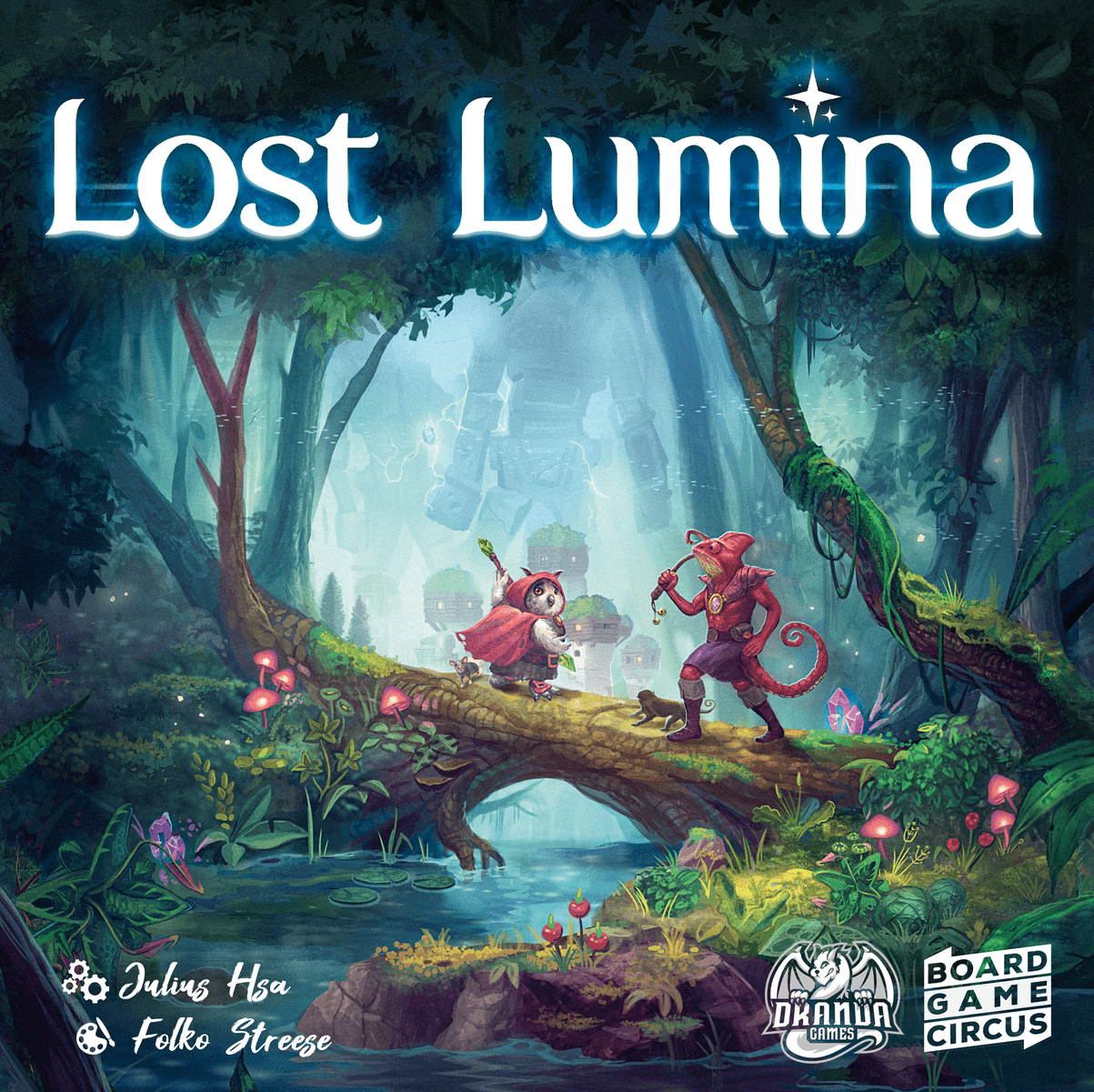 Dranda Games Lost Lumina