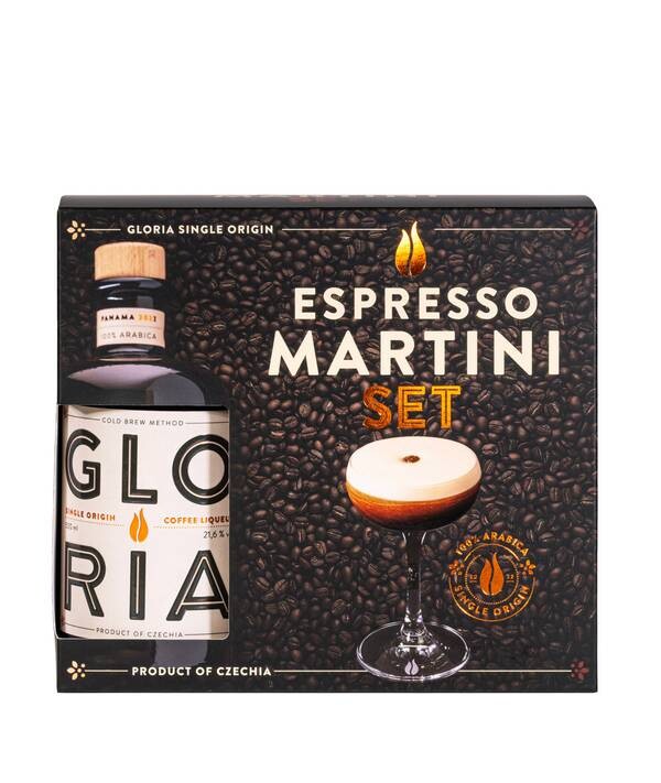 Gloria Espresso Martini Set