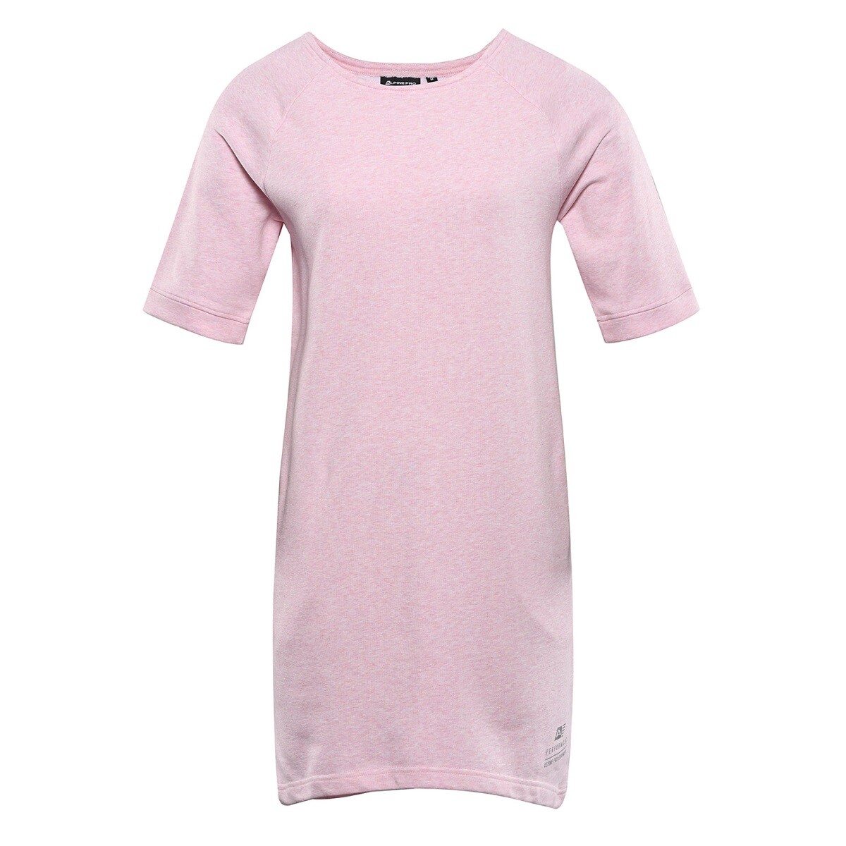 Dámské bavlněné šaty alpine pro moleda růžová s big