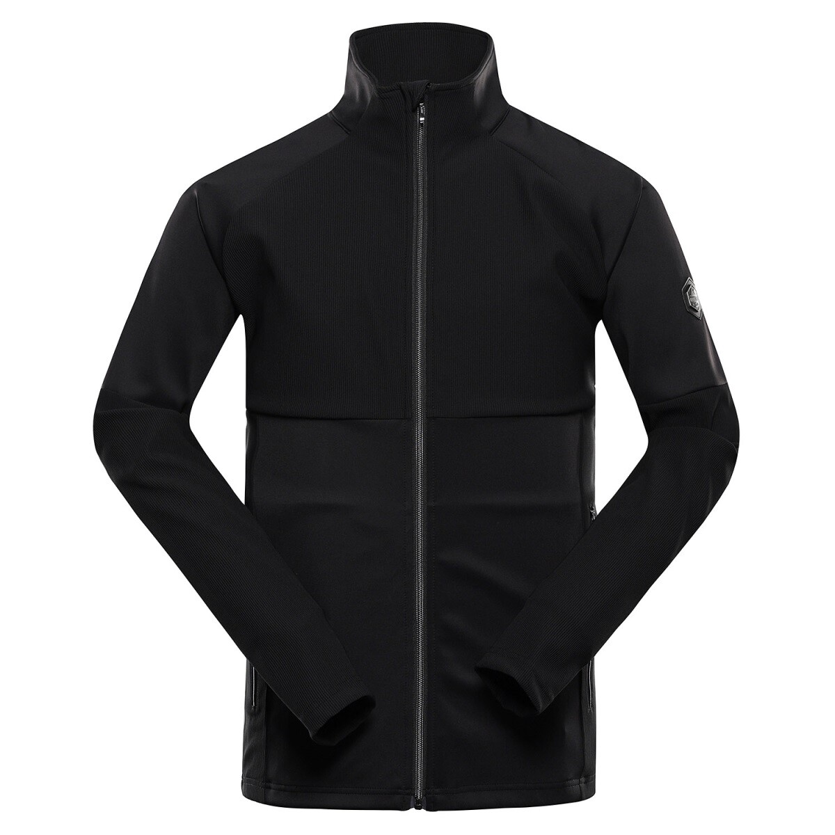 Pánská rychleschnoucí mikina alpine pro dozer černá l big