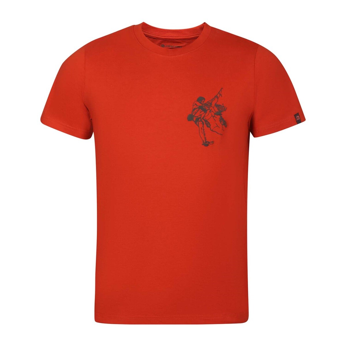 Pánské funkční triko s úpravou cool-dry alpine pro grem 2 oranžová / červená 4xl