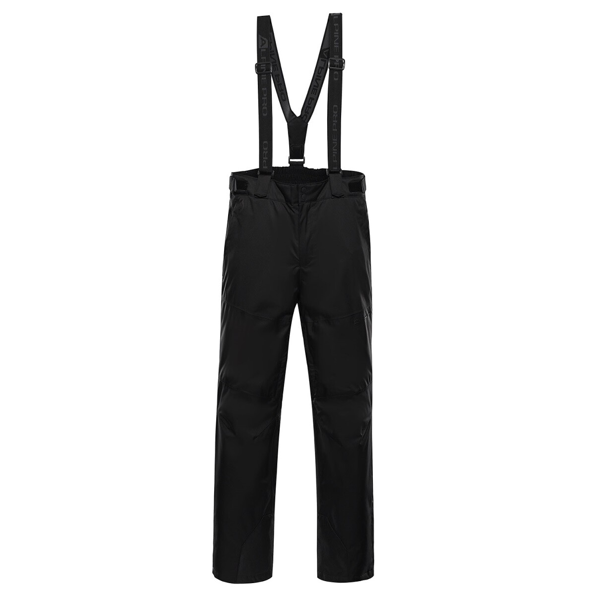 Pánské lyžařské kalhoty s ptx membránou alpine pro edes 2 černá xl