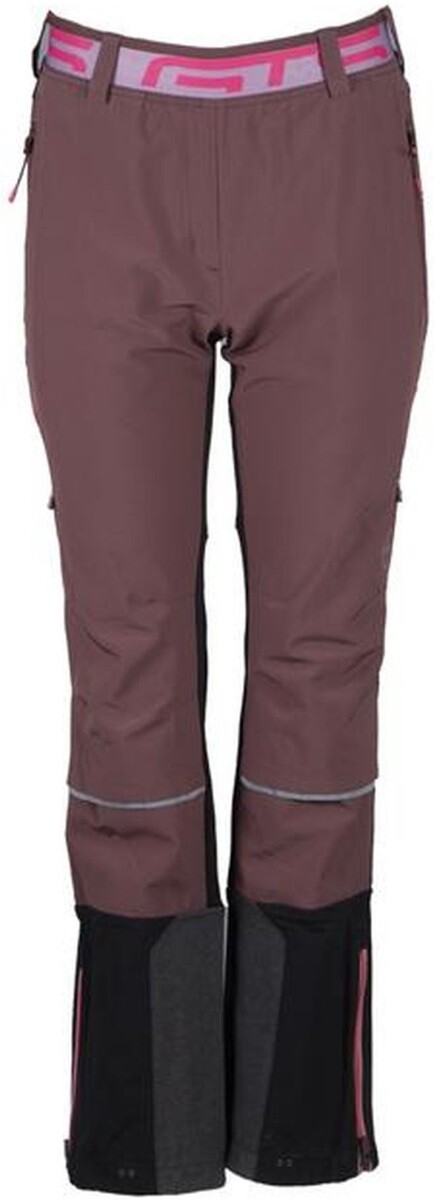 Dámské turistické kalhoty gts 606442l mendola fialová m