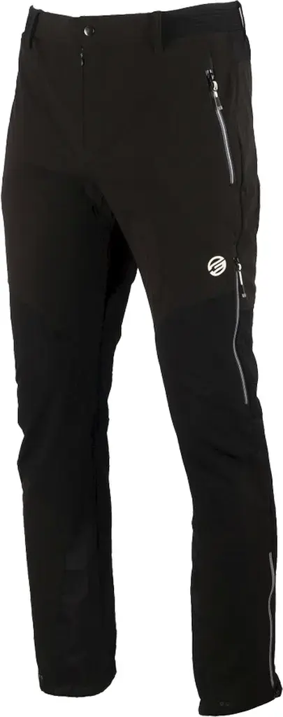 Pánské softshellové kalhoty gts 606522 černá l