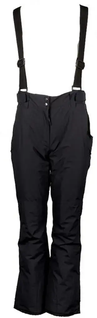 Dámské lyžařské kalhoty gts612142l nala černá 34