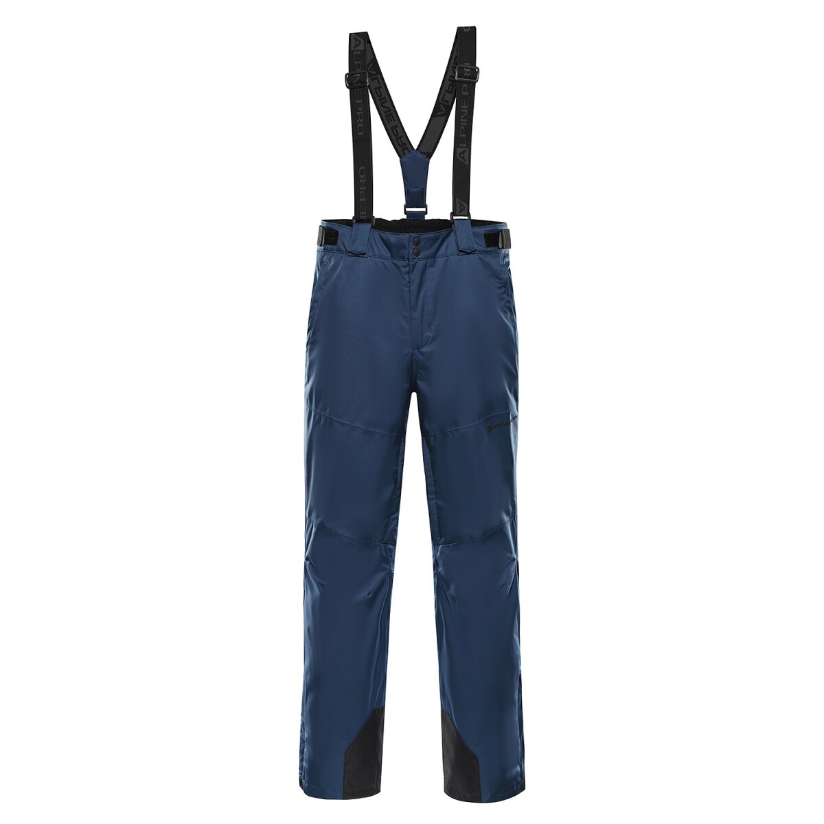 Pánské lyžařské kalhoty s membranou ptx snow alpine pro edes 2 modrá xs