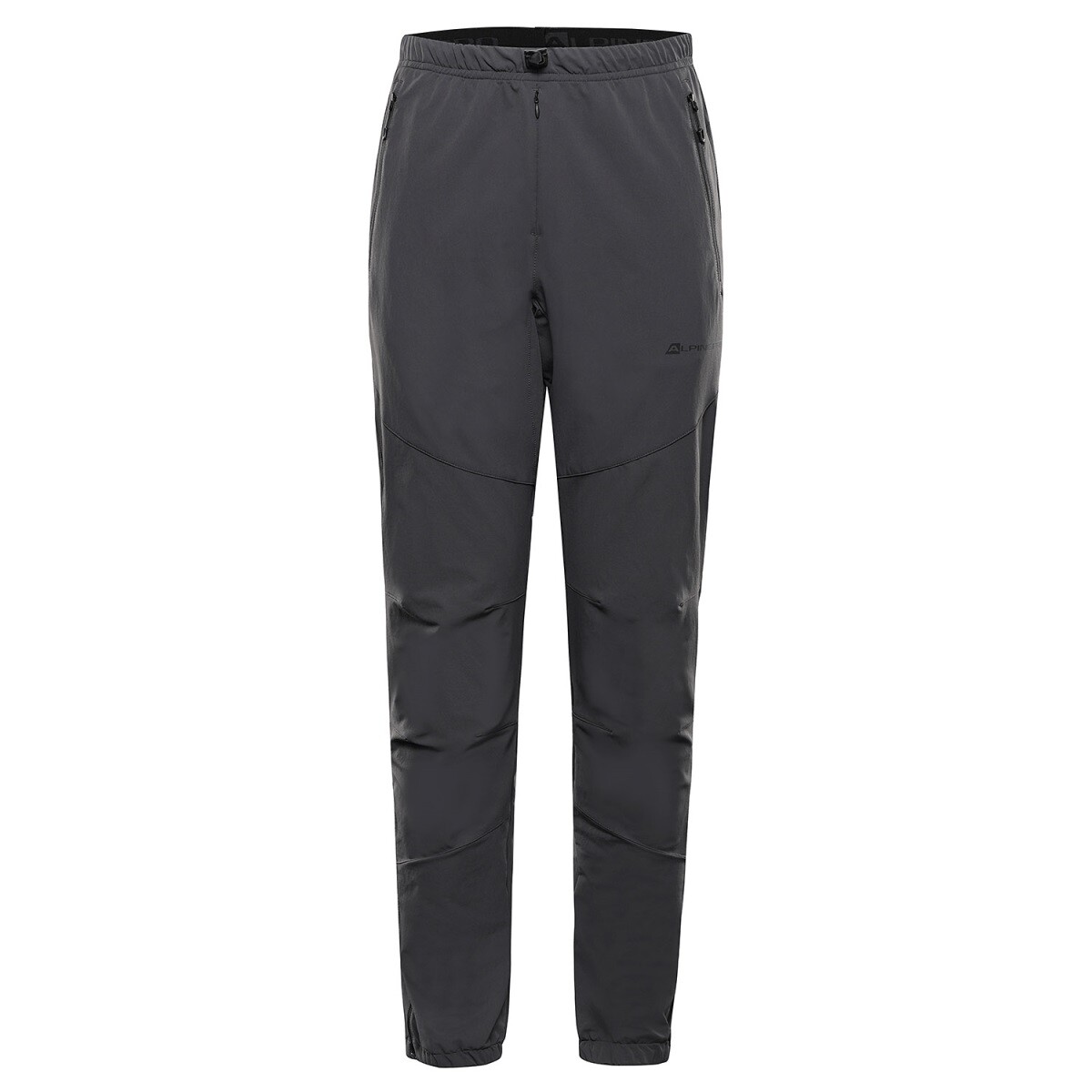 Pánské softshellové kalhoty alpine pro hurf 2 šedá 46