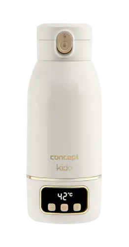 Concept Cestovní ohřívač na vodu a mléko KIDO OC4000
