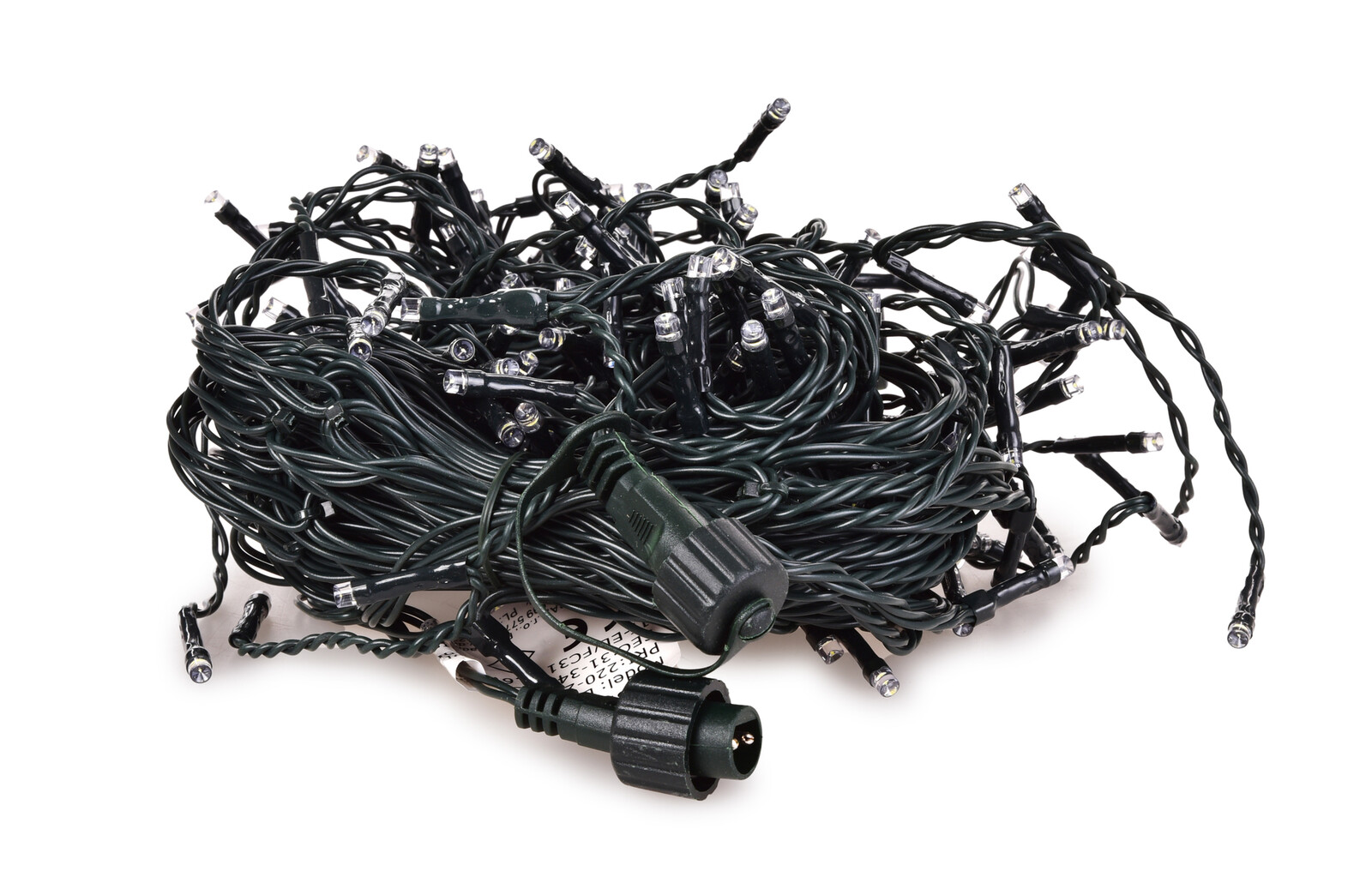 LED DÉŠŤ | studená bílá | 200 diod | 7 m | propojovací systém bez adaptéru