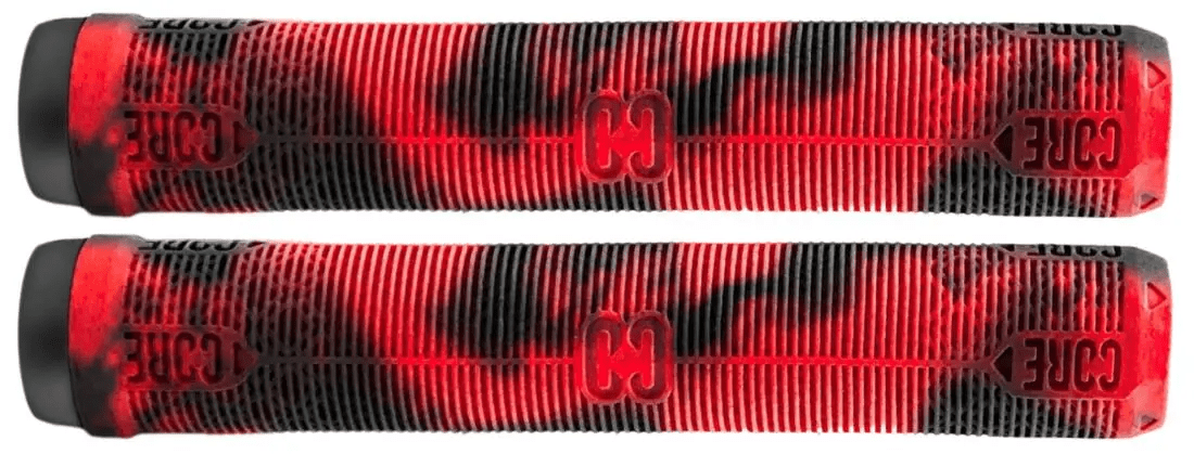 CORE - Skinny Boy Grips - 170mm Lava - Gripy na freestyle koloběžky