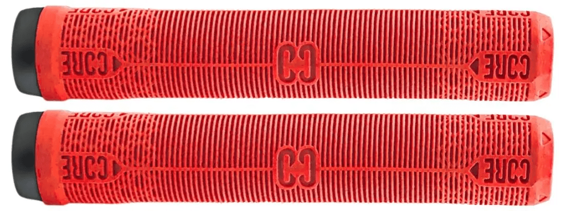 CORE - Skinny Boy Grips - 170mm Red - Gripy na freestyle koloběžky