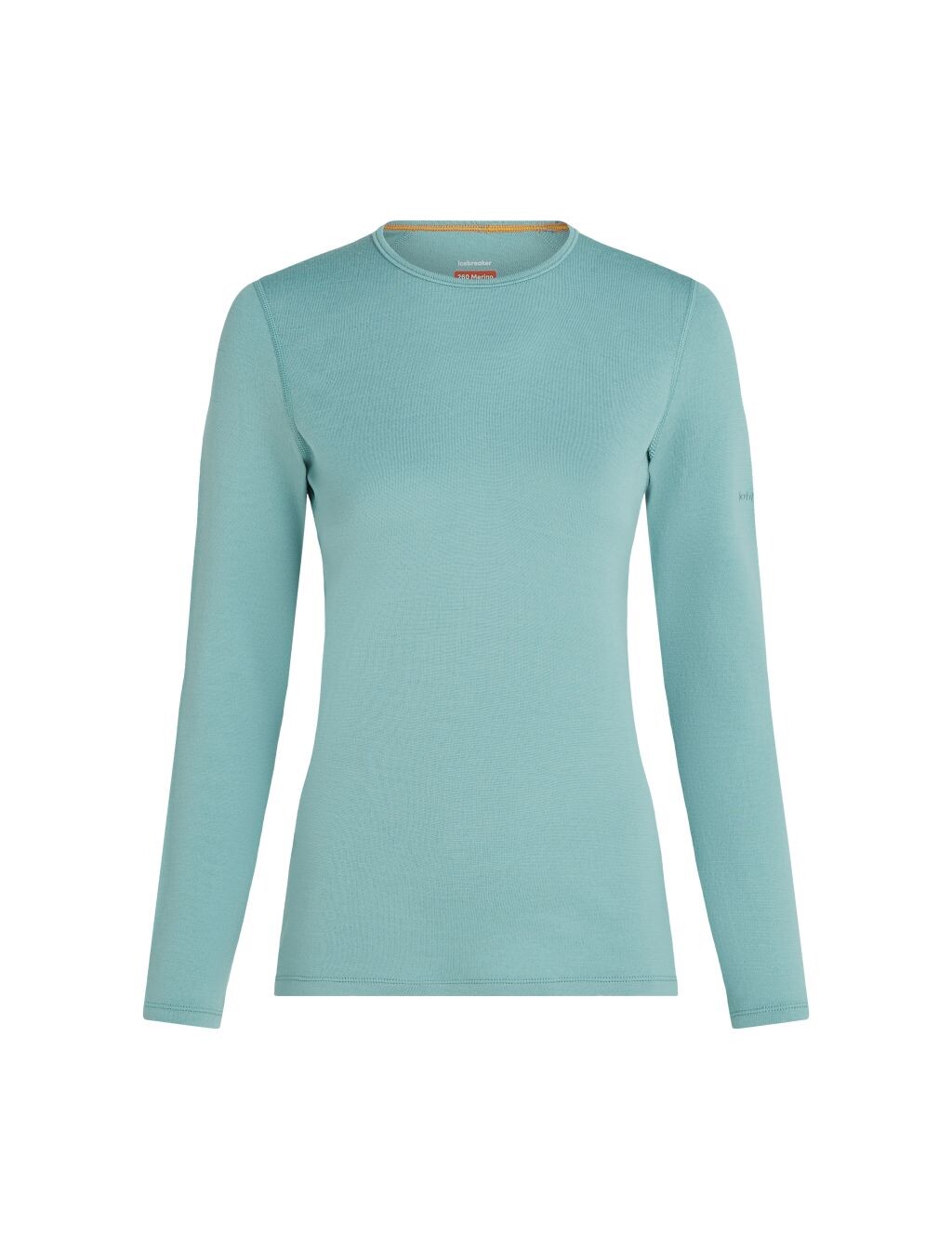 ICEBREAKER Wmns 260 Tech LS Crewe, Hydro velikost: L