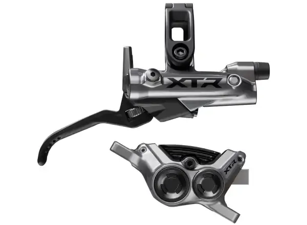 Shimano XTR BR-M9220+BL-M9220 kotoučová brzda zadní destičky kovové s chlazením