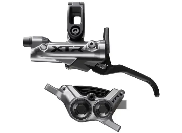 Shimano XTR BR-M9220+BL-M9220 kotoučová brzda přední destičky kovové s chladičem