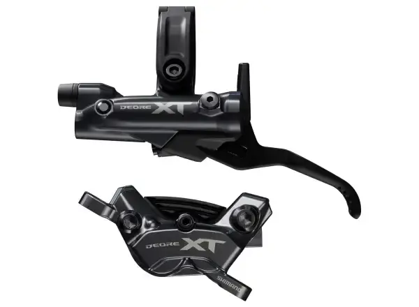 Shimano Deore XT BR-M8220+BL-M8200 kotoučová brzda přední destičky kovové s chladičem