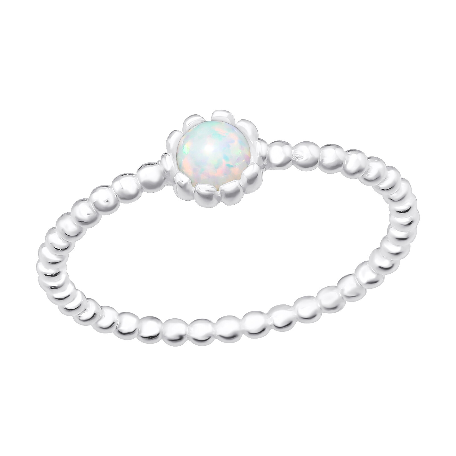 Prsten Magic opál stříbro 925 Velikost: 6 - 1,6 cm (EU 51 - 53) 2029/6