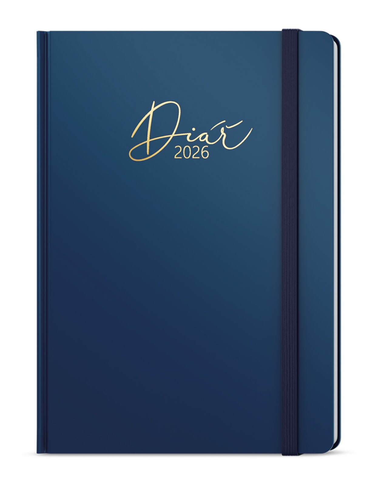 Týdenní diář 2026 Luxi - A5, modrý