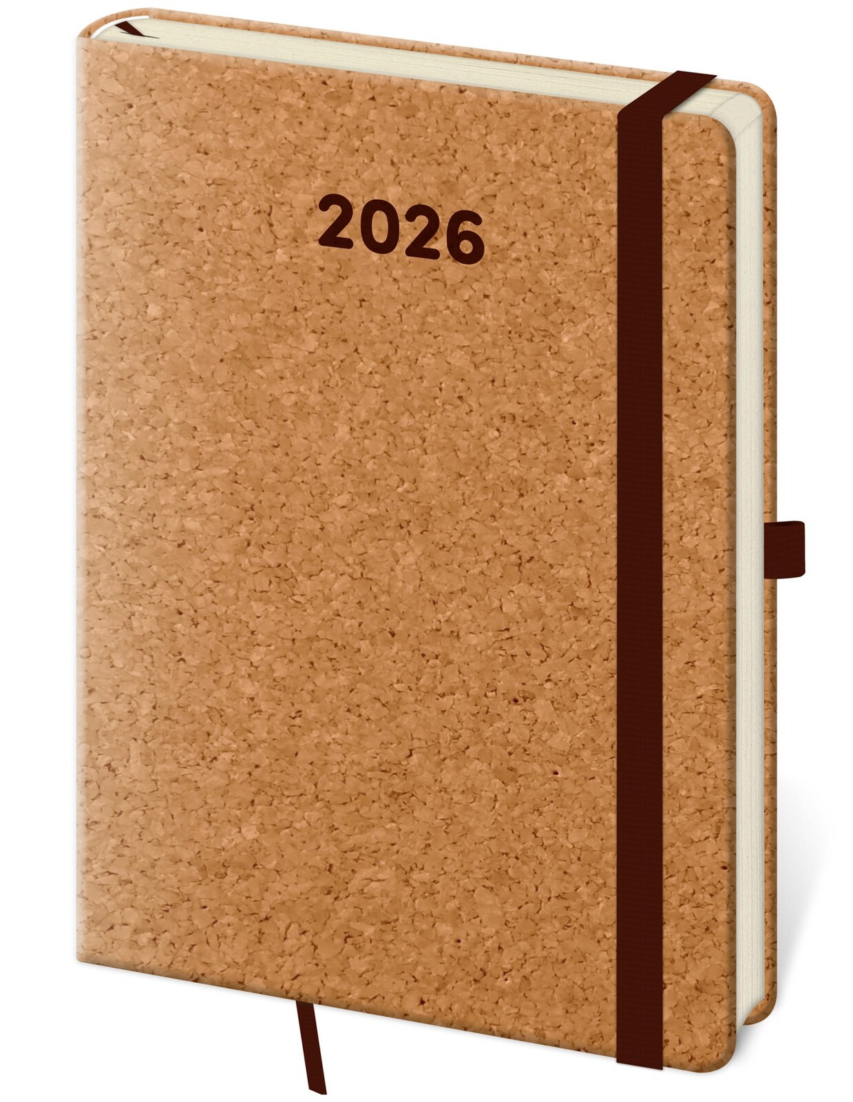 Týdenní diář 2026 Cork - A5