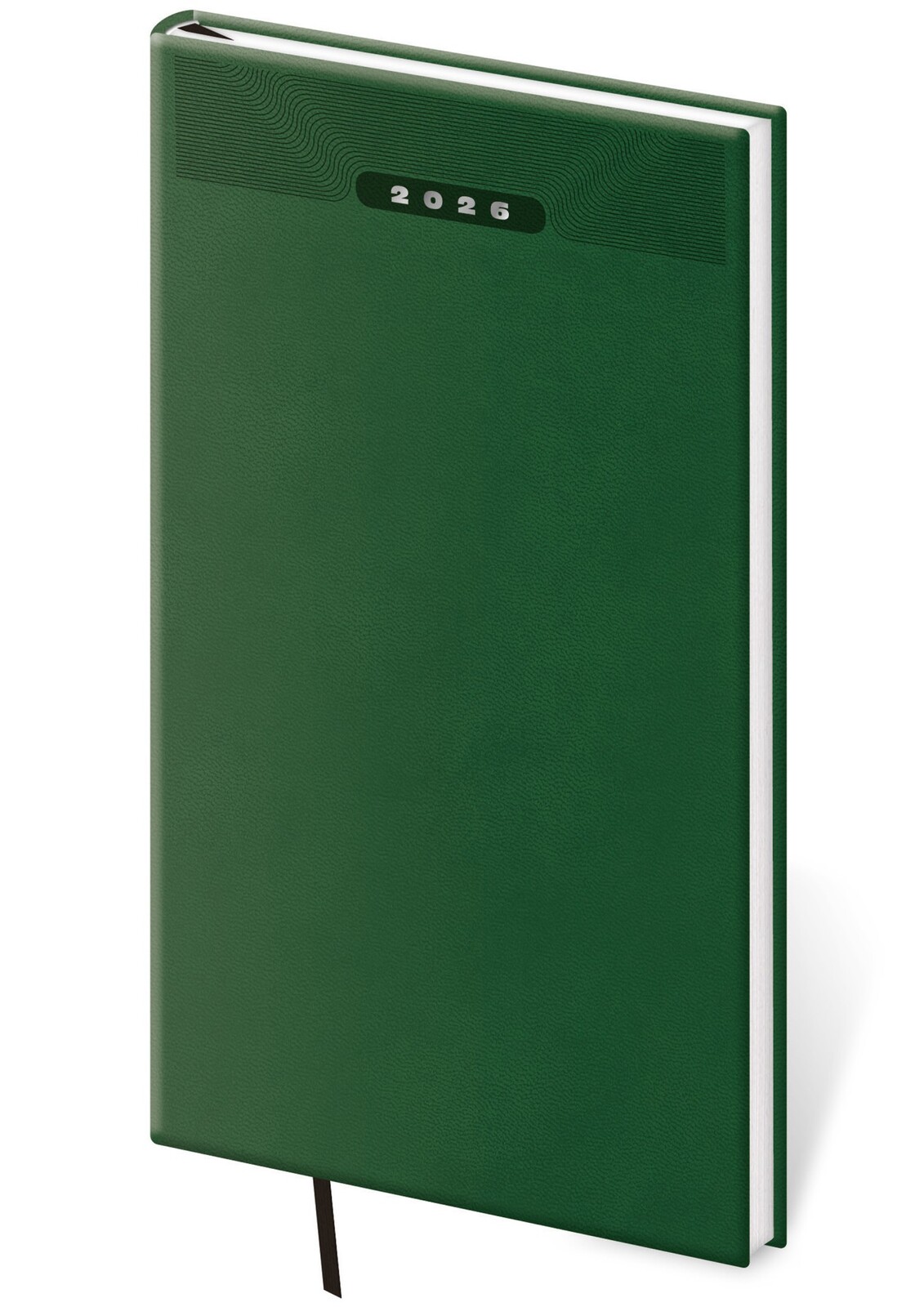 Týdenní kapesní diář 2026 Print Classic - zelený