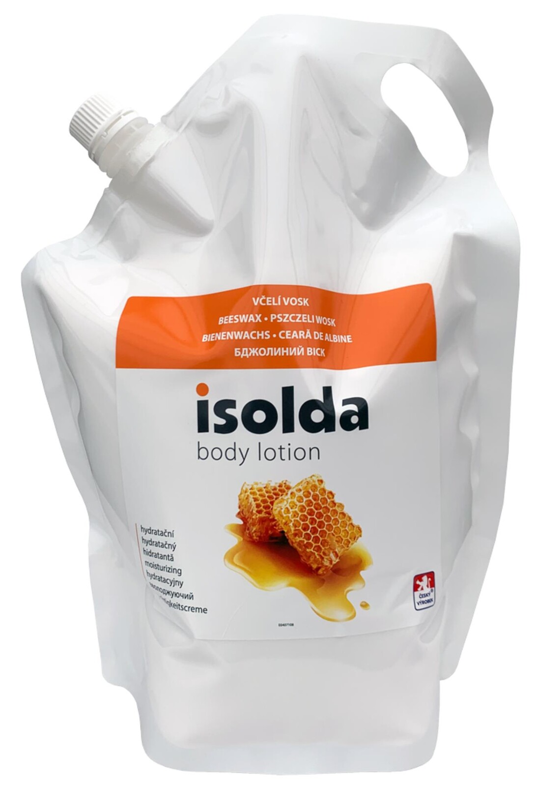 Krém na ruce ISOLDA včelí vosk - 2,5 l