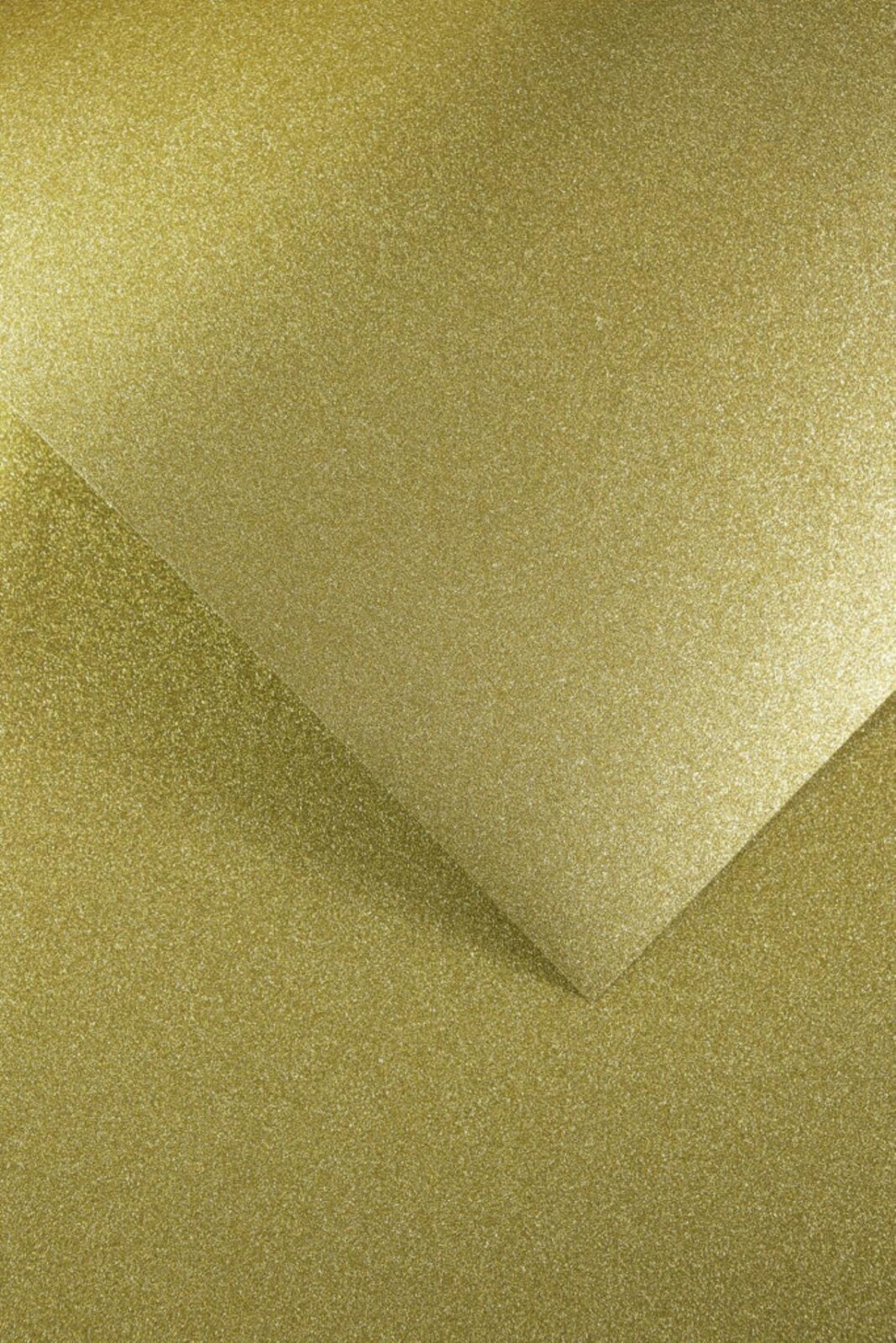 Galeria Papieru Kreativní papír A3 třpytivý  - 210 g/m2, zlatý, 5 ks