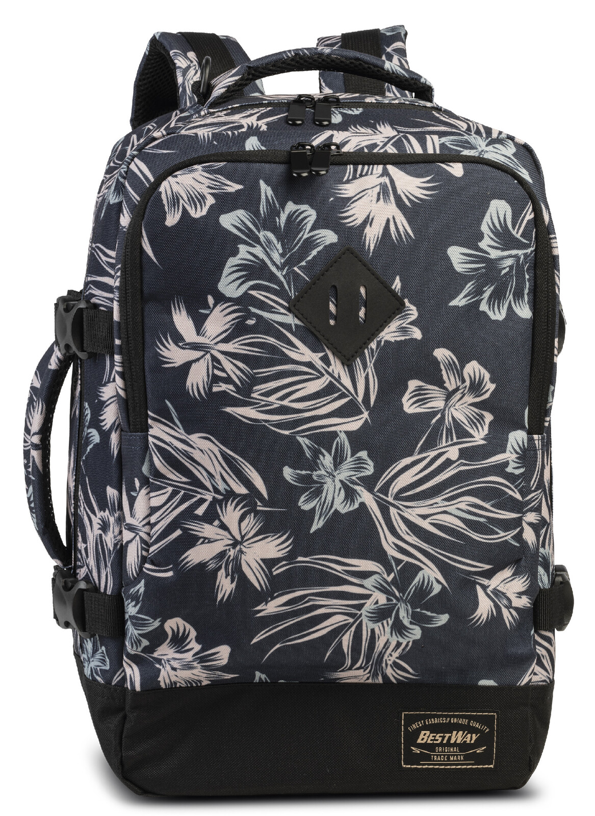 BestWay cestovní batoh Cabin pro small - navy/béžový - 20L