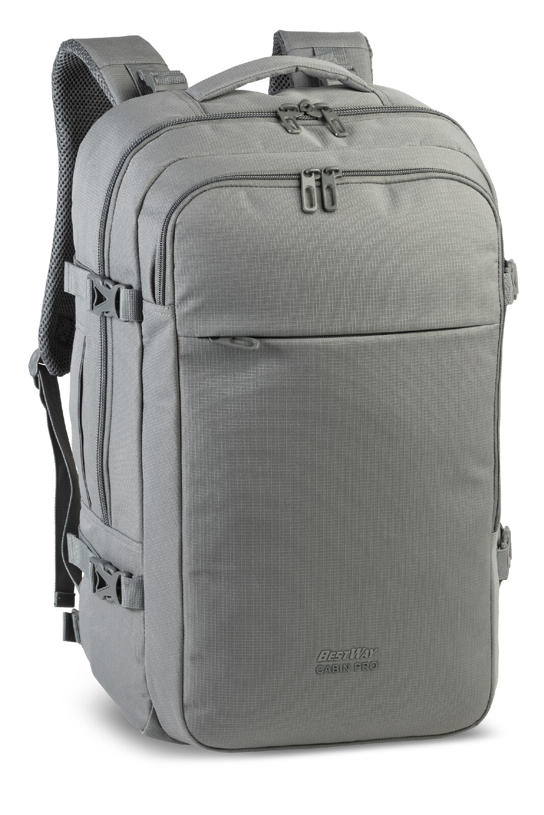 BestWay cestovní batoh Cabin pro Ultimate medium - 30L - světle šedý