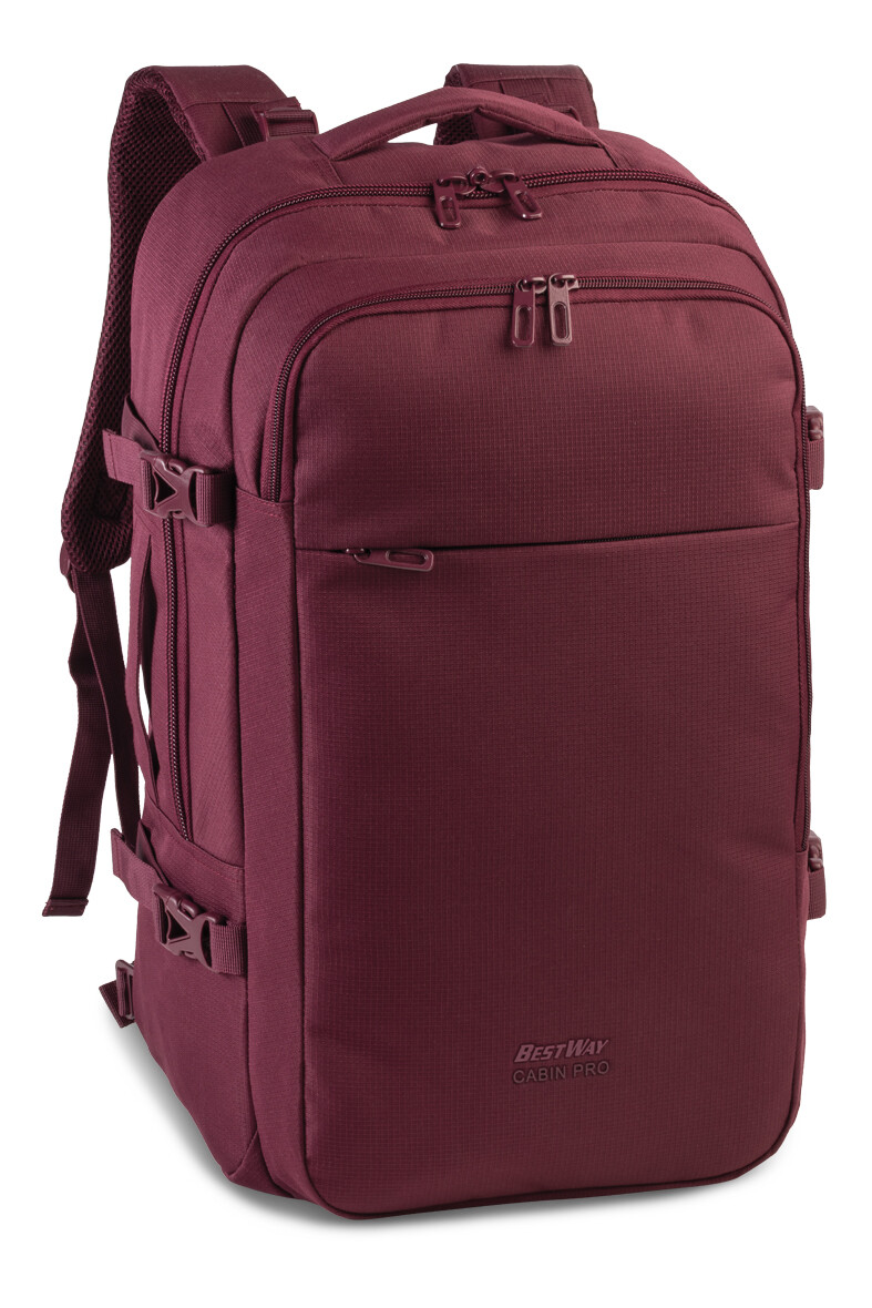 BestWay cestovní batoh Cabin pro Ultimate medium - 30L - bordó