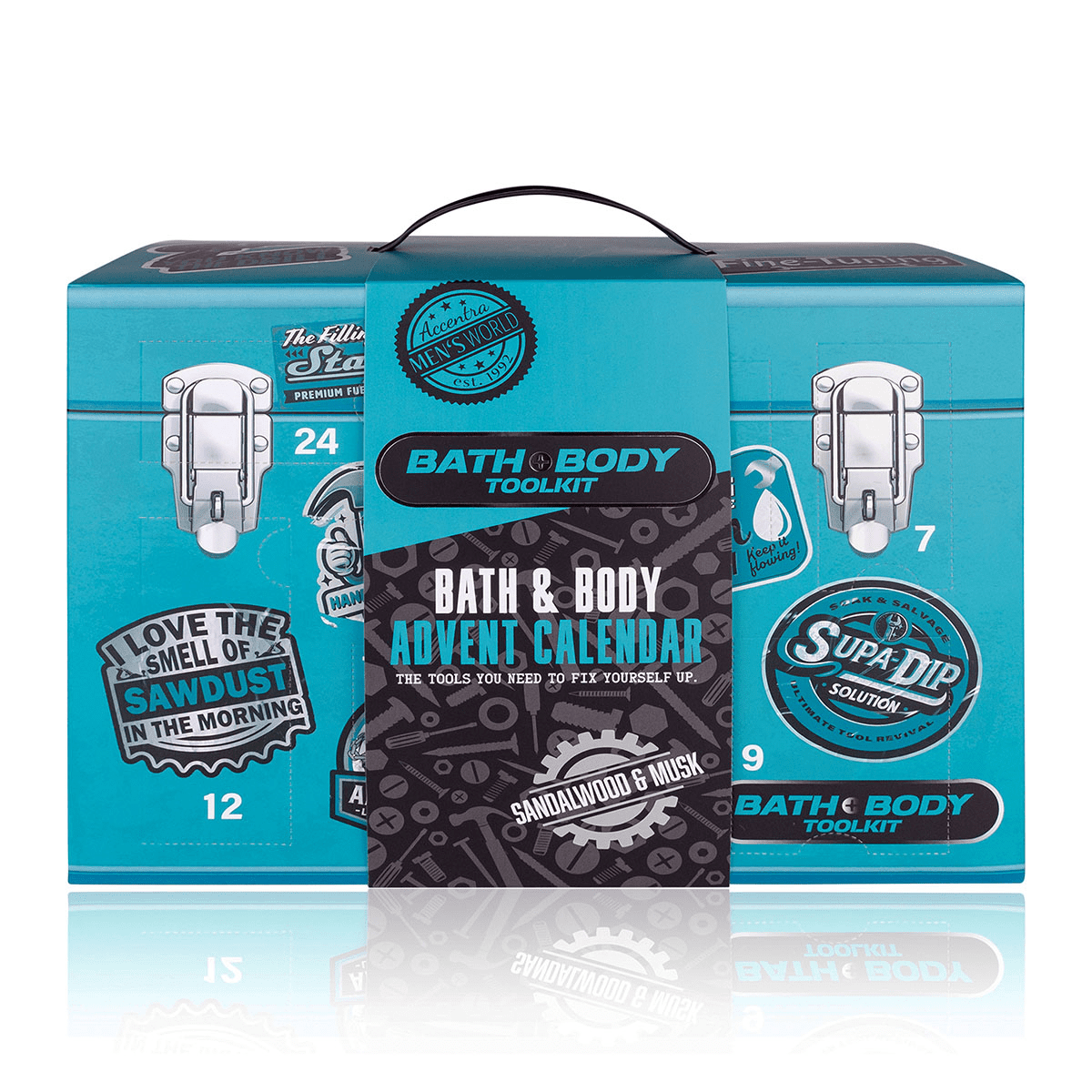 Adventní kalendář Bath & Body Toolkit - Accentra