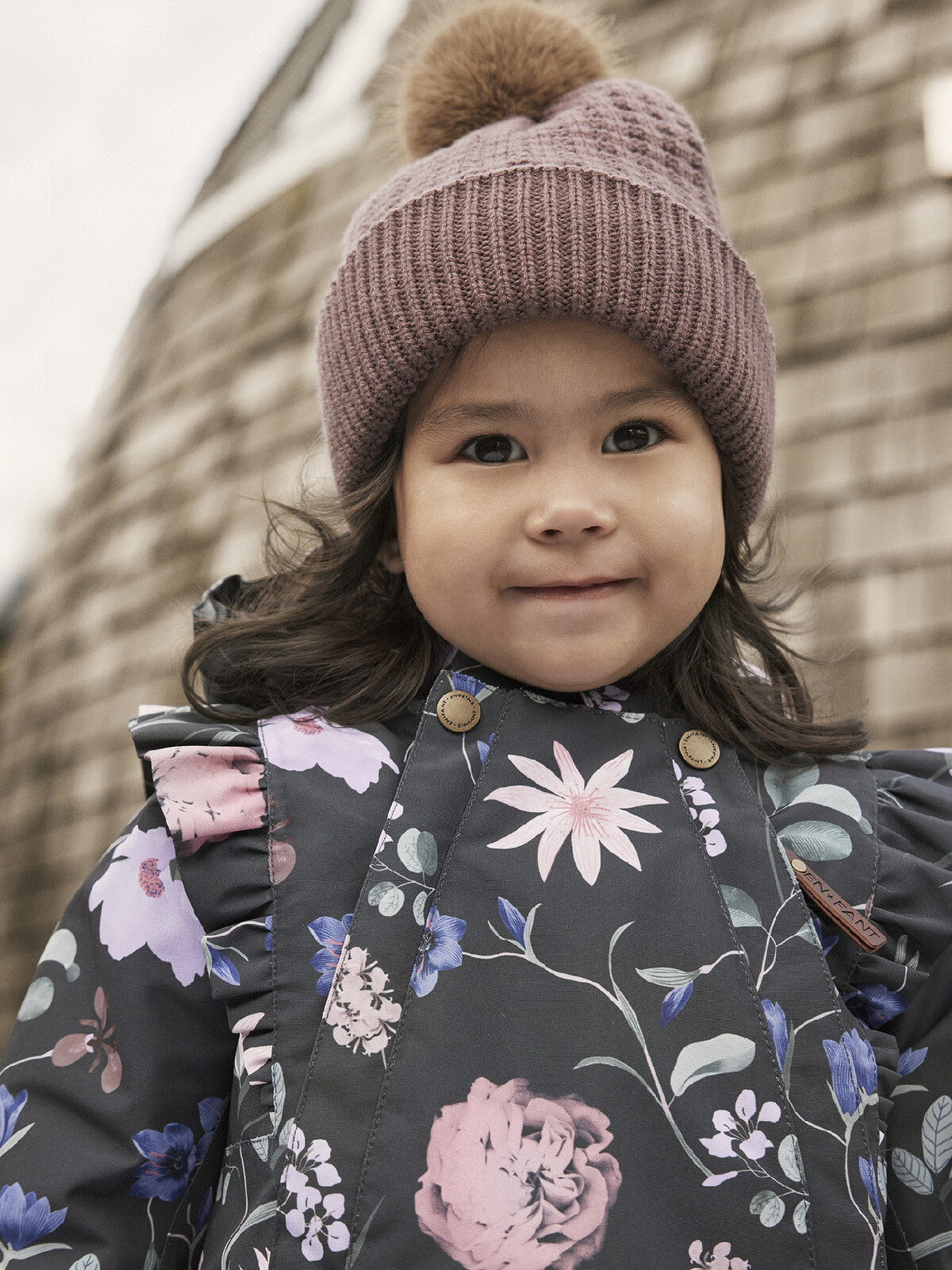 En Fant dětská zimní kombinéza 240310 - 1880 Velikost: 80