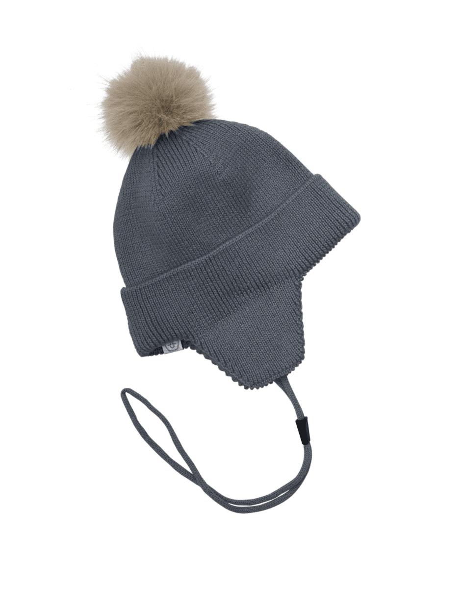 Color Kids kojenecká vlněná čepice 742440 - 7842 Velikost: 48