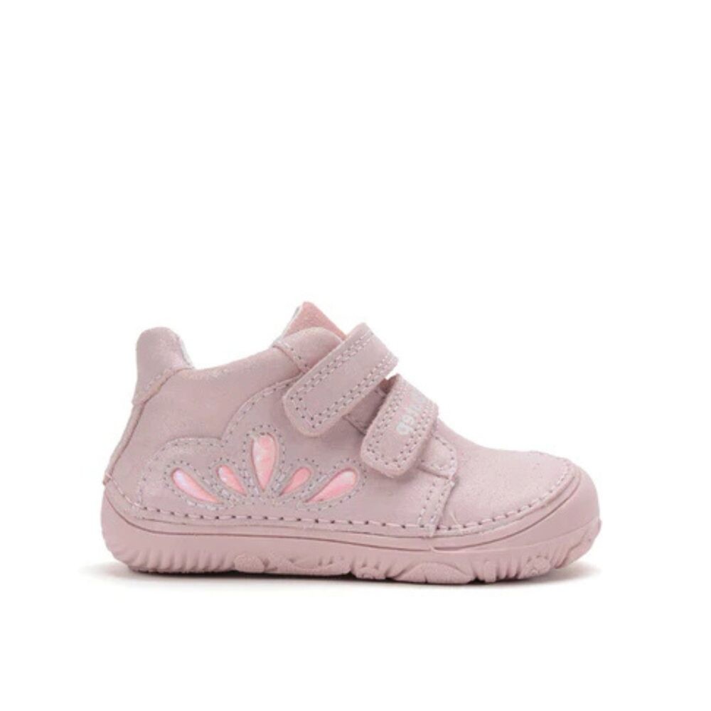 D.D.STEP S073-52355 Světle Růžová Dětské barefoot tenisky