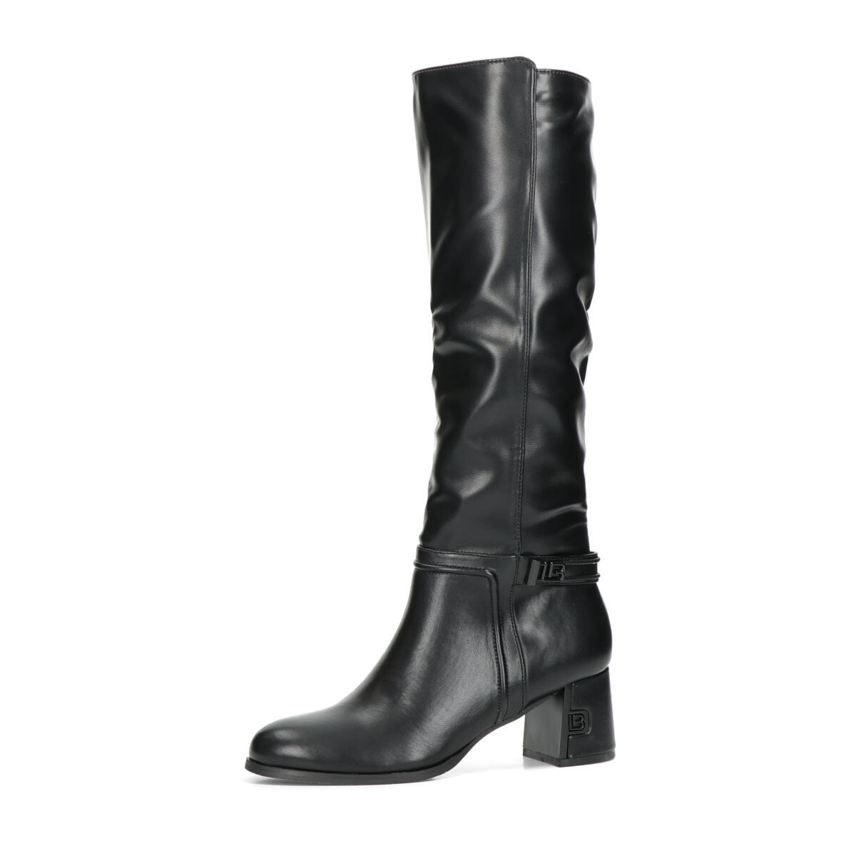 Laura Biagiotti dámské stylové kozačky - černé - 36