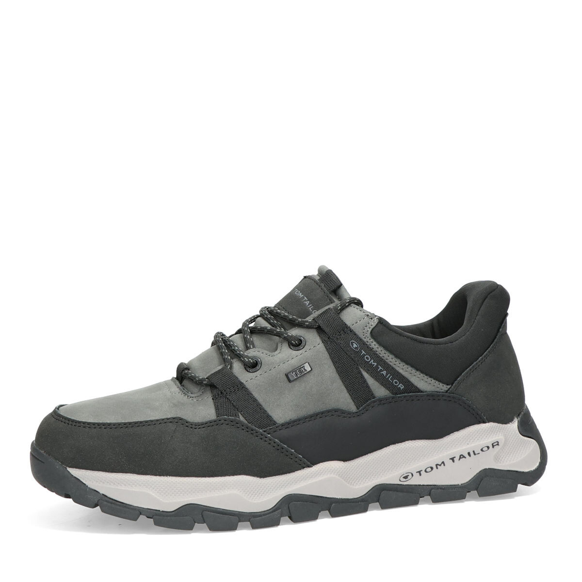 Tom Tailor pánské každodenní tenisky - šedé - 40