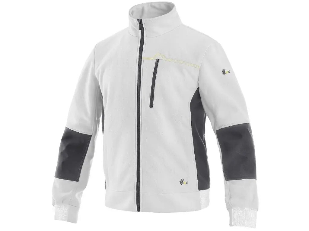 CXS TEXAS Pánská mikina bílá M 152013610993