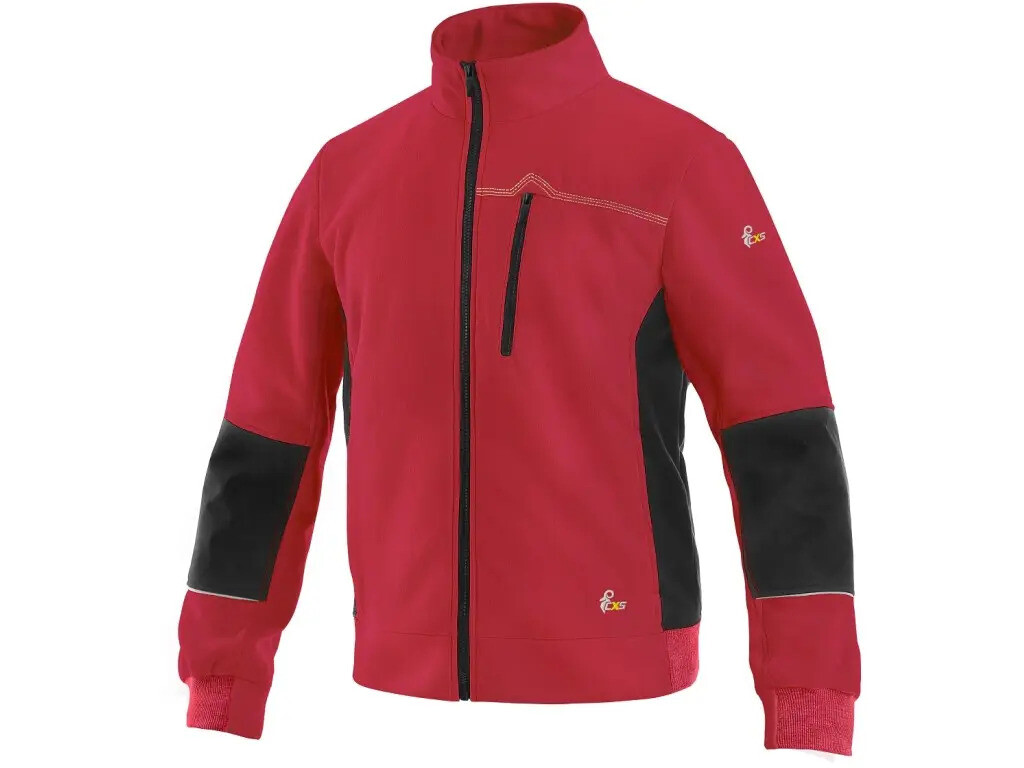 CXS TEXAS Pánská mikina červená M 152013626093