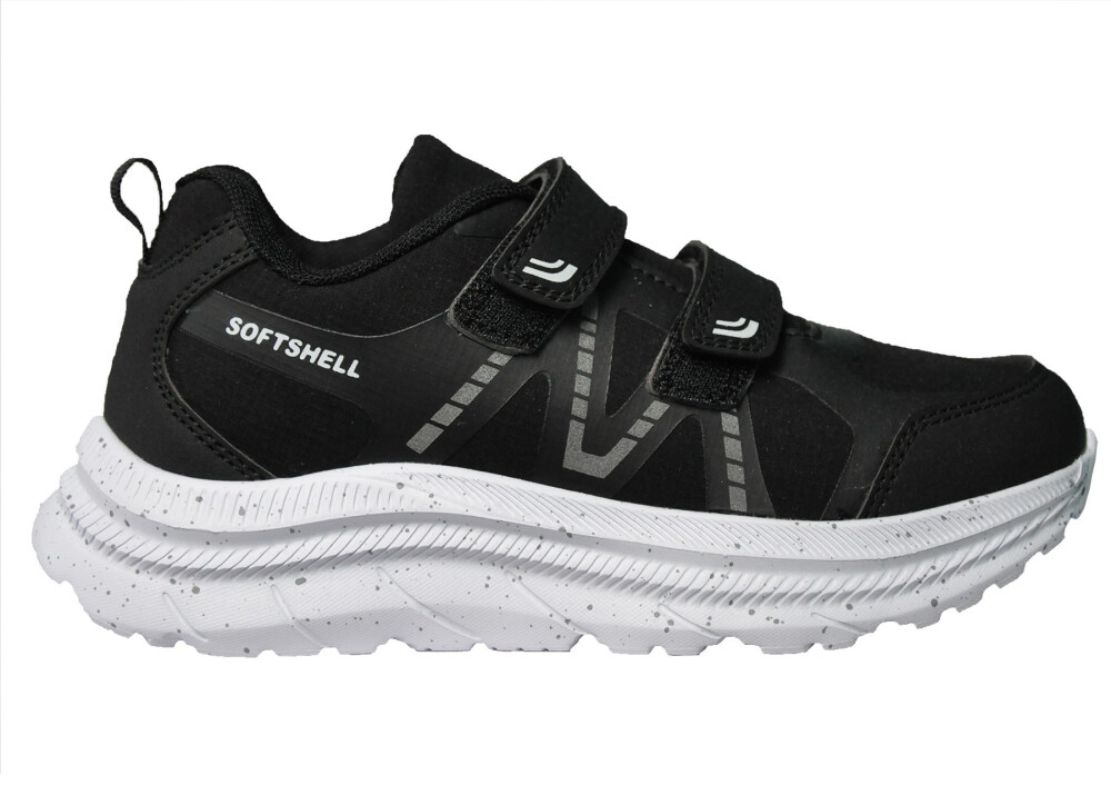 Dětské černé tenisky Medico Softshell 27