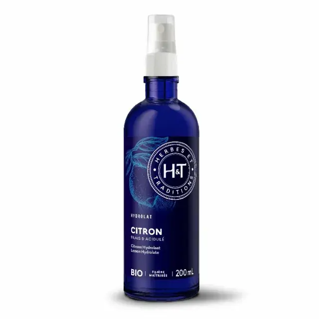 Herbes et Traditions Hydrolát Citron BIO 200 ml