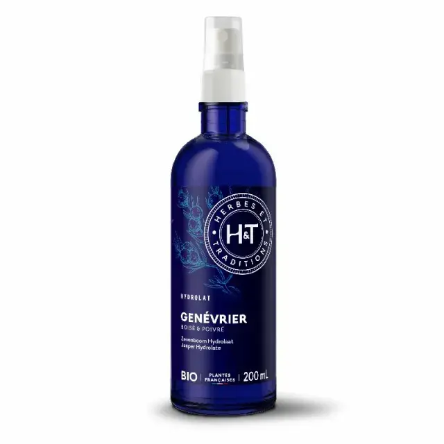 Herbes et Traditions Hydrolát Jalovec BIO 200 ml