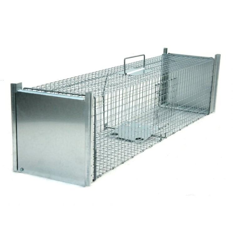 Agrofortel Past na kuny, kočky, potkany, krysy, lasičky a tchoře  TRAP ZL100x26x26