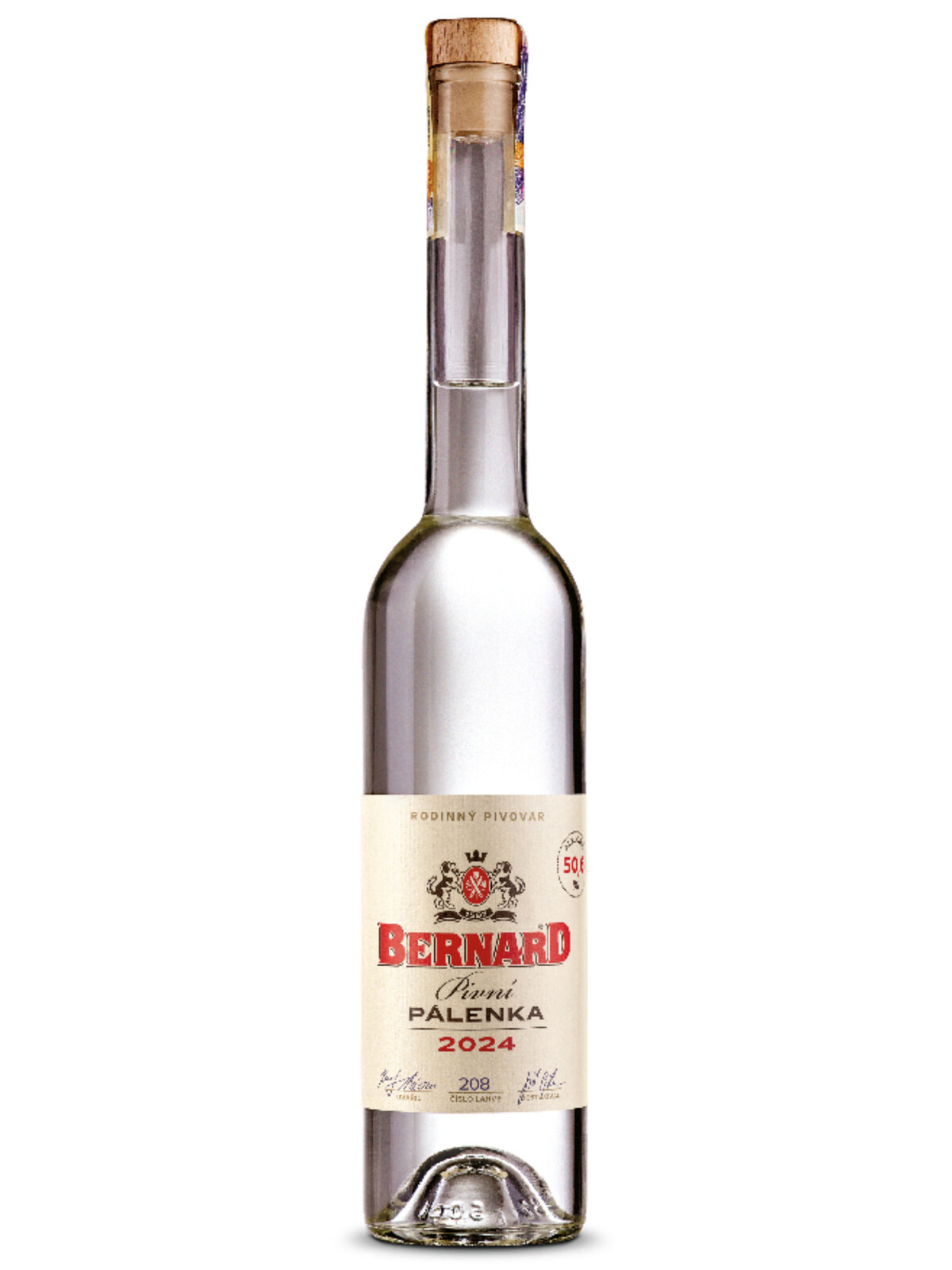 Bernard Pivní pálenka ALE 2025 50,6% 0,5l