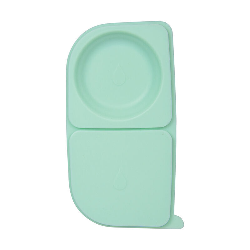 b.box Náhradní silikonové těsnění na Svačinový box střední - emerald forest/lilac pop