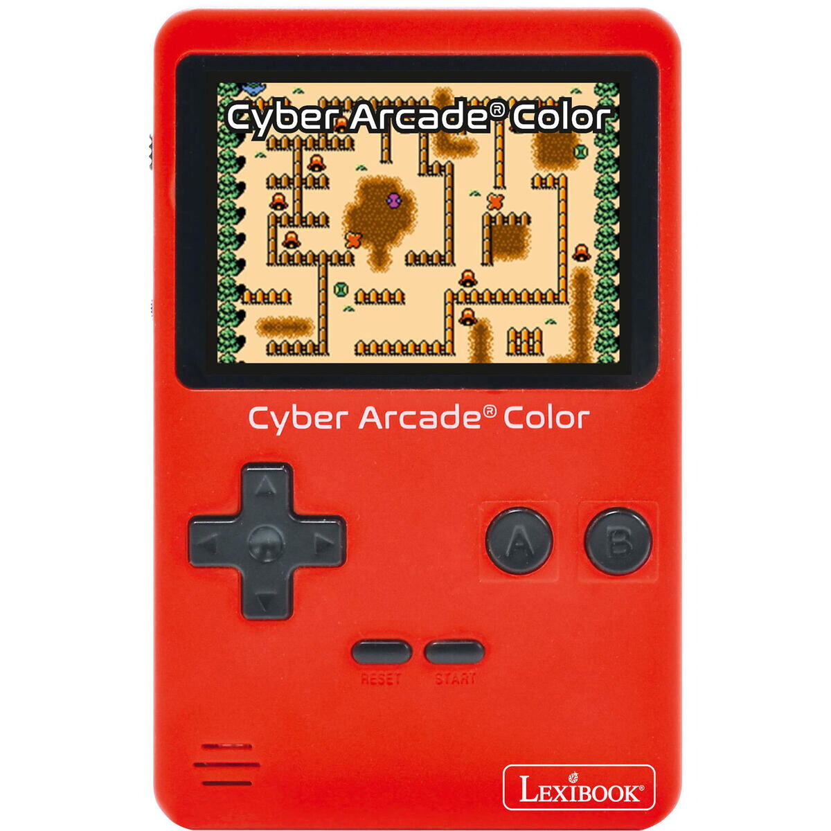 Lexibook Kapesní herní konzole Clasic Cyber Arcade 2,8