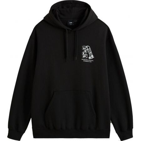 Mikina Vans Moving Co Pullover - Černá - L